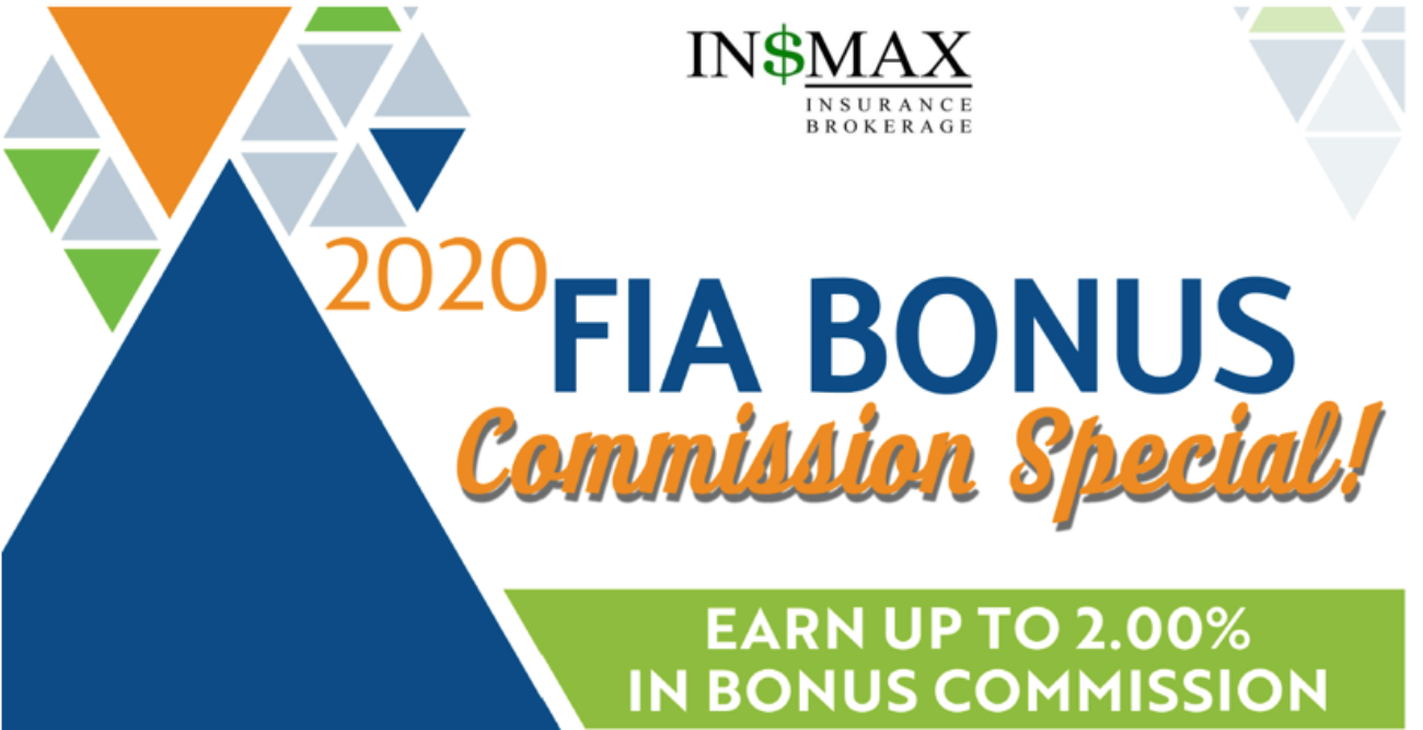 INSMAX FIA Bonus commission promotion!
